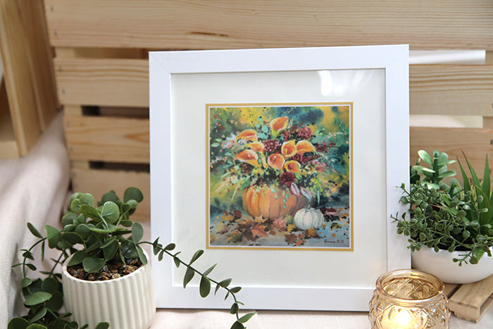 Hope & Harvest: Calla Lily Notecard