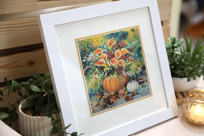 Hope & Harvest: Calla Lily Notecard