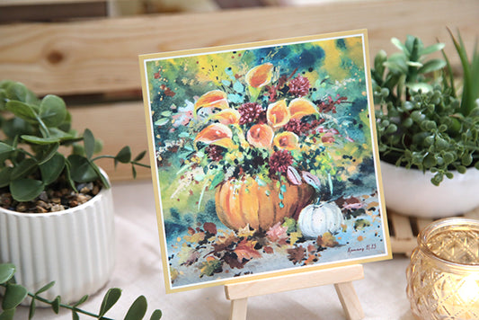 Hope & Harvest: Calla Lily Notecard