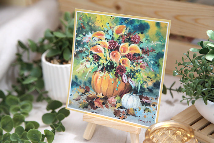 Hope & Harvest: Calla Lily Notecard