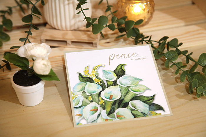 Blessings & Blooms: Floral Notecard Gift Set